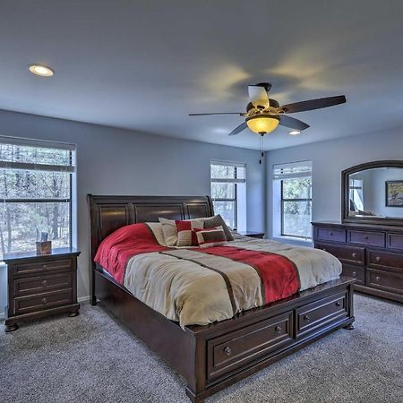 Spacious Pinetop-Lakeside Home With Hot Tub And Grill! Exterior photo